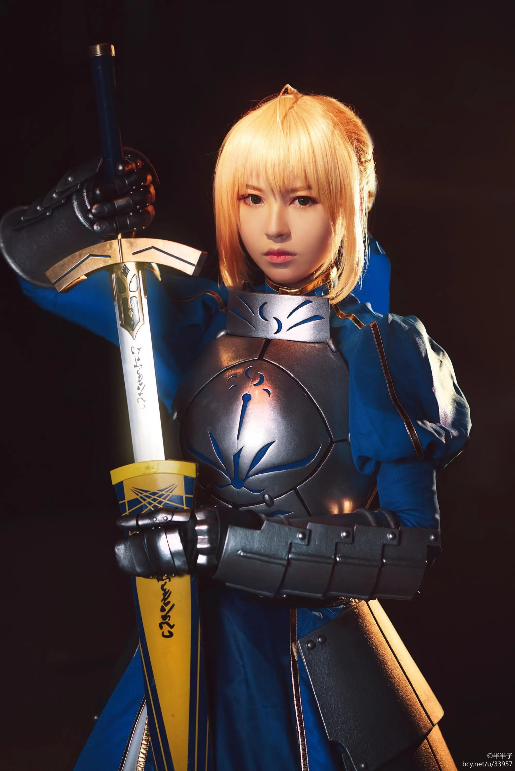 半半子 – NO.02 saber [45P]插图9